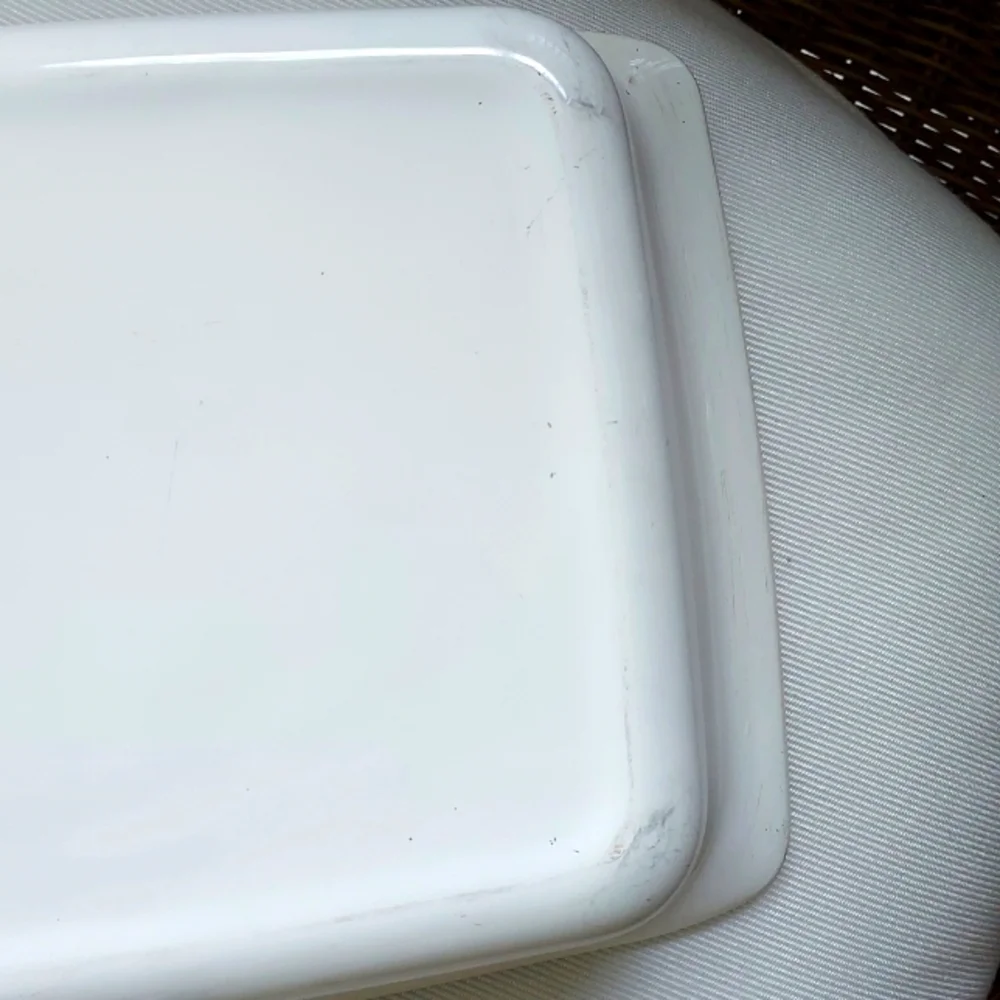 PYREX Vintage Corning Ware Blue Cornflower Baking Dish 2 3/4 Quart - Picture 8 of 9